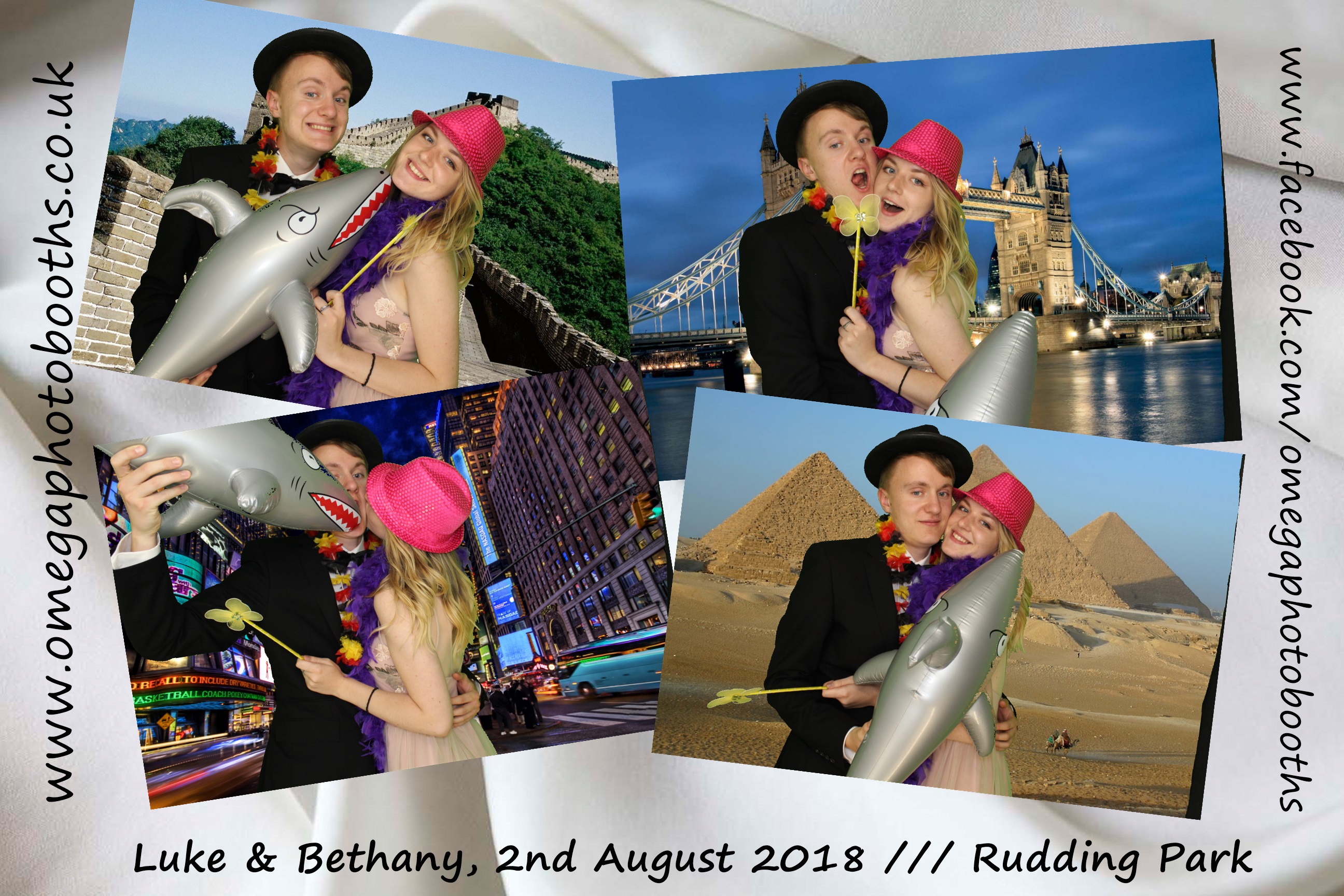 Luke and Beth's Wedding | View more photos from the event at gallery.omegaphotobooths.co.uk/u/Omega-Photobooths/Luke-and-Beths-Wedding